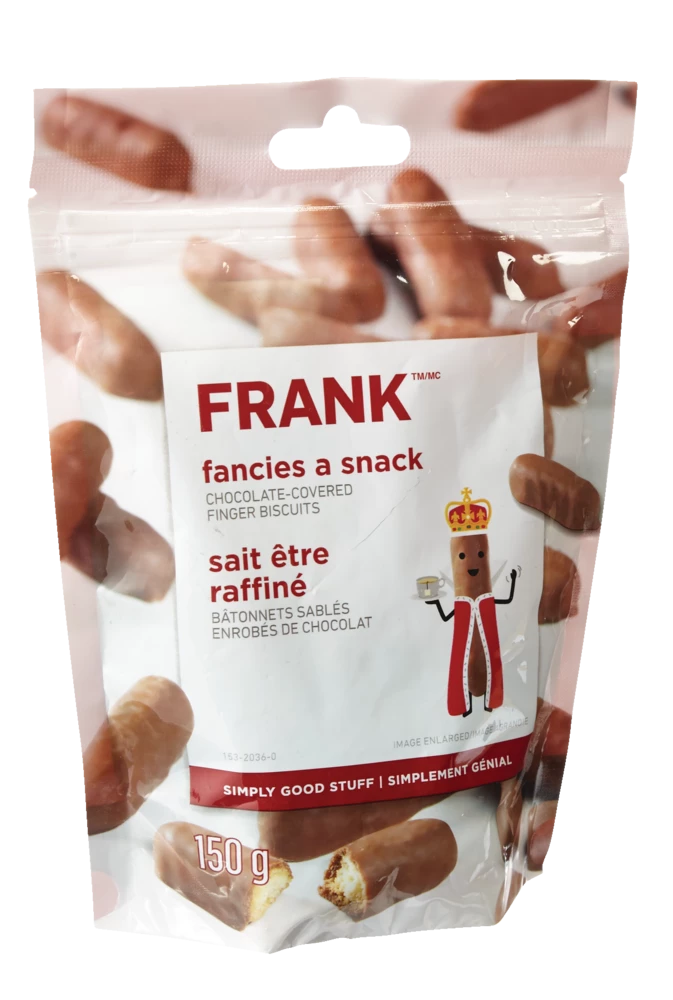 FRANK Chocolate Covered Finger Biscuits, 150-g 5 FRANK Chocolate Covered Finger Biscuits, 150-g - Image 3