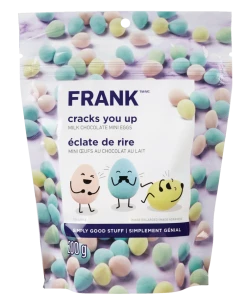 FRANK Milk Chocolate Mini Eggs, 200-g