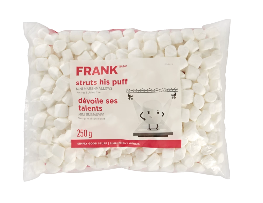 FRANK Mini Marshmallows, 250-g 3 FRANK Mini Marshmallows, 250-g