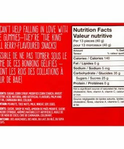 FRANK Red Berry Gummy Candy, 300-g -Outlet Frank Store frank mini red berries 300g 05fb5621 d0e3 4d35 8632 d1d9efe774fe