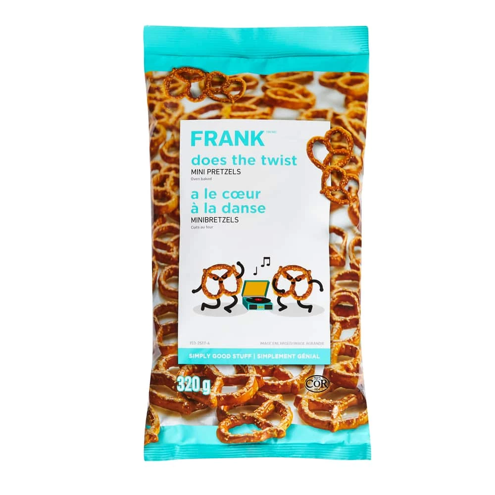 FRANK Mini Pretzels, 320-g 3 FRANK Mini Pretzels, 320-g