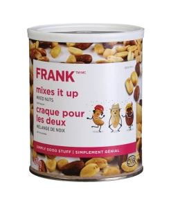 FRANK Mixed Nuts Tin, 475-g