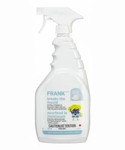 FRANK Extra-Strength Mold & Mildew Remover Spray, Bleach Free, 946-mL