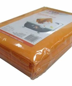 FRANK All-Purpose Machine Washable Synthetic Giant Shammy Towel, Orange, 3-pk -Outlet Frank Store frank multi purpose shammy towels 494ab05a 8a3a 4a87 9caa 388a883f0fdb