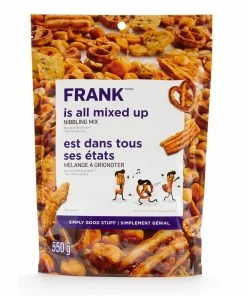 FRANK Nibbling Snack Mix, 550-g