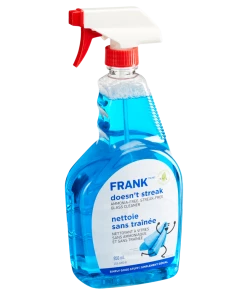 FRANK Ammonia-Free Glass And Window Cleaner Spray, 950-mL