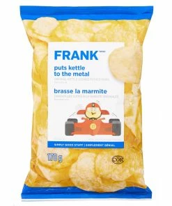 FRANK Original Kettle-Cooked Potato Chips, 170-g