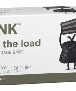 FRANK Large Swift-Tie Outdoor Textured Garbage Bags, 20-pk, 77-L 10 FRANK Large Swift-Tie Outdoor Textured Garbage Bags, 20-pk, 77-L -Outlet Frank Store frank outdoor embossed garbage bags 77l 55c86ed3 cb48 4103 a6f2 a917efa4afb8