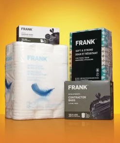 FRANK Large Swift-Tie Outdoor Textured Garbage Bags, 20-pk, 77-L 11 FRANK Large Swift-Tie Outdoor Textured Garbage Bags, 20-pk, 77-L -Outlet Frank Store frank outdoor embossed garbage bags 77l 5e90f9a6 74c4 42b9 b896 de8feefd36af