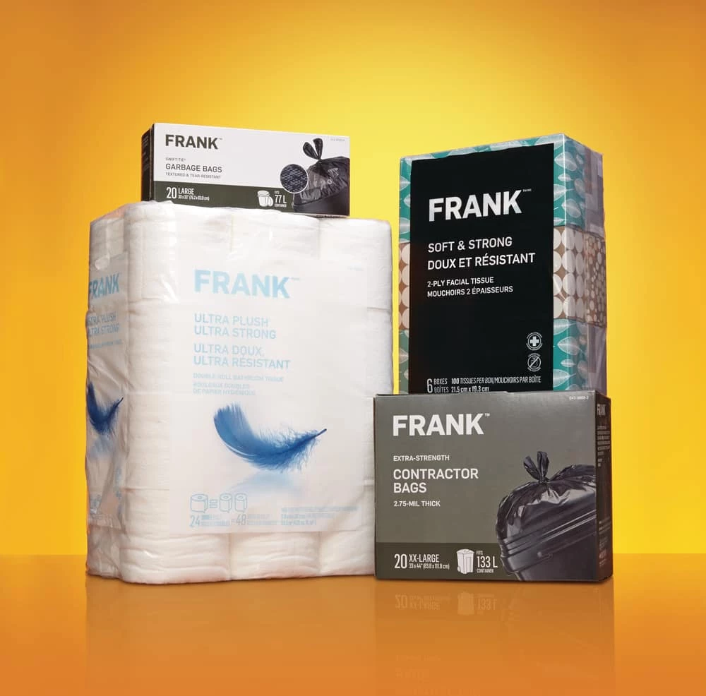 FRANK Large Swift-Tie Outdoor Textured Garbage Bags, 20-pk, 77-L 5 FRANK Large Swift-Tie Outdoor Textured Garbage Bags, 20-pk, 77-L - Image 3