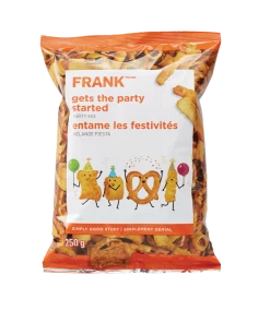 FRANK Party Mix Snack, 250-g