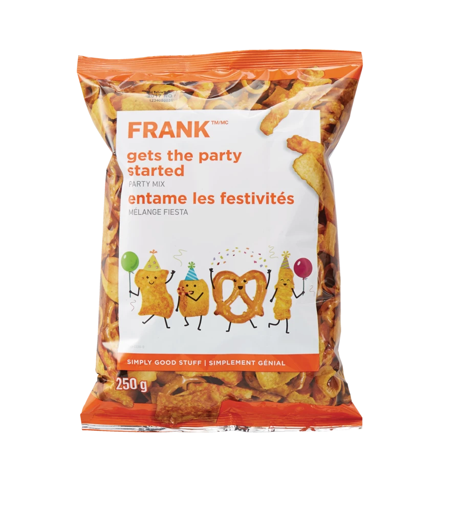 FRANK Party Mix Snack, 250-g 3 FRANK Party Mix Snack, 250-g