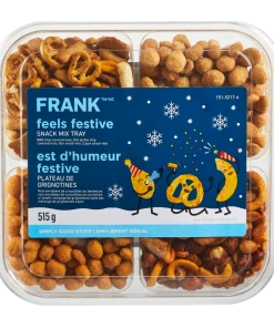 FRANK Party Snack Mix Tray, 515-g