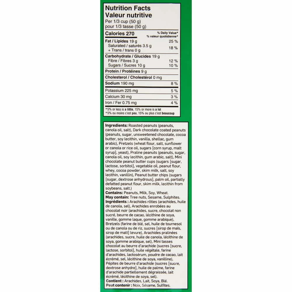 FRANK Peanut Goodness Snack Mix, 550-g 4 FRANK Peanut Goodness Snack Mix, 550-g - Image 2