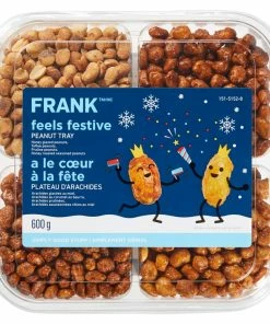 FRANK Peanut Tray, 600-g