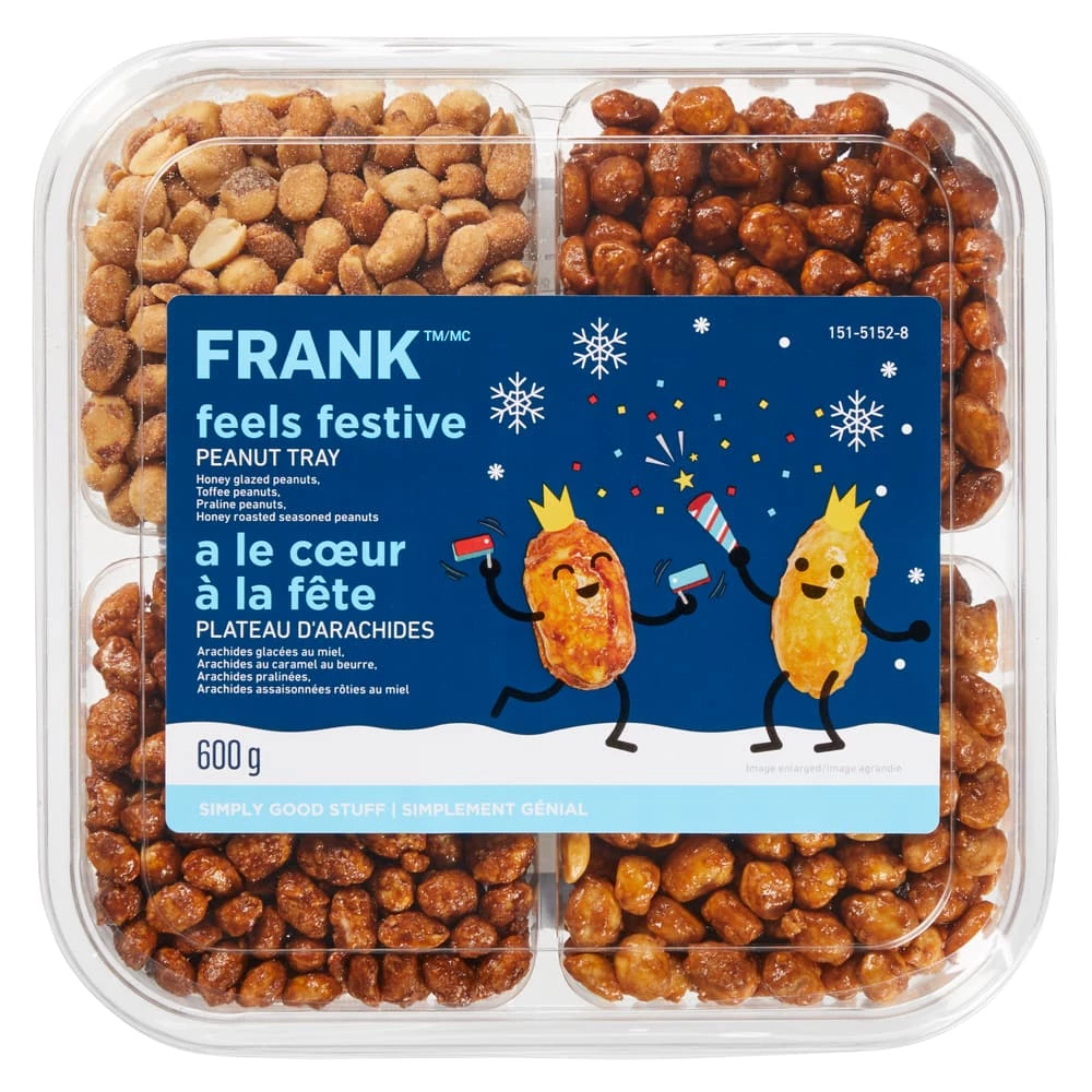 FRANK Peanut Tray, 600-g 3 FRANK Peanut Tray, 600-g