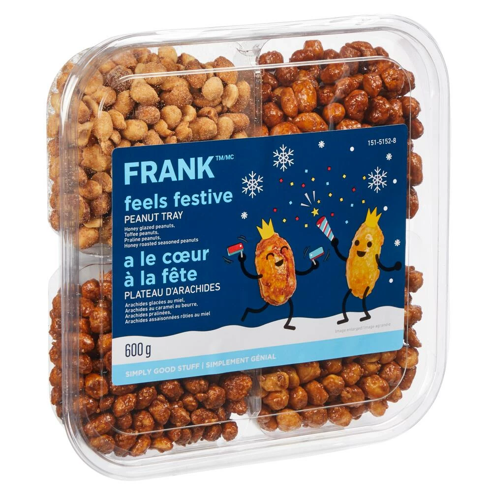 FRANK Peanut Tray, 600-g 4 FRANK Peanut Tray, 600-g - Image 2