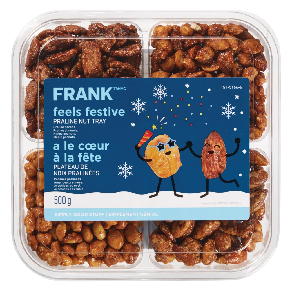 FRANK Praline Nut Tray, 500-g 4 FRANK Praline Nut Tray, 500-g - Image 2