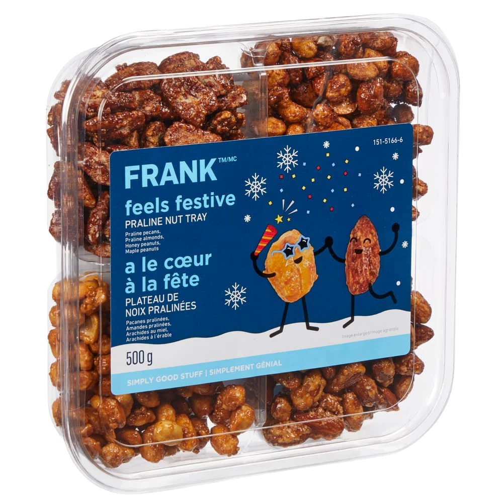 FRANK Praline Nut Tray, 500-g 5 FRANK Praline Nut Tray, 500-g - Image 3