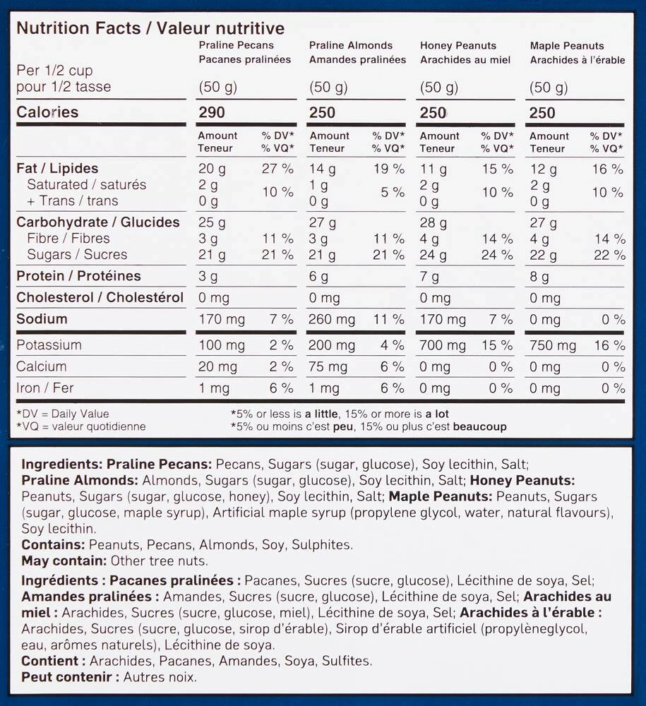 FRANK Praline Nut Tray, 500-g 6 FRANK Praline Nut Tray, 500-g - Image 4