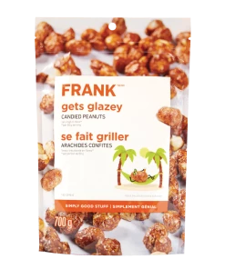 FRANK Candied Peanuts, 700-g
