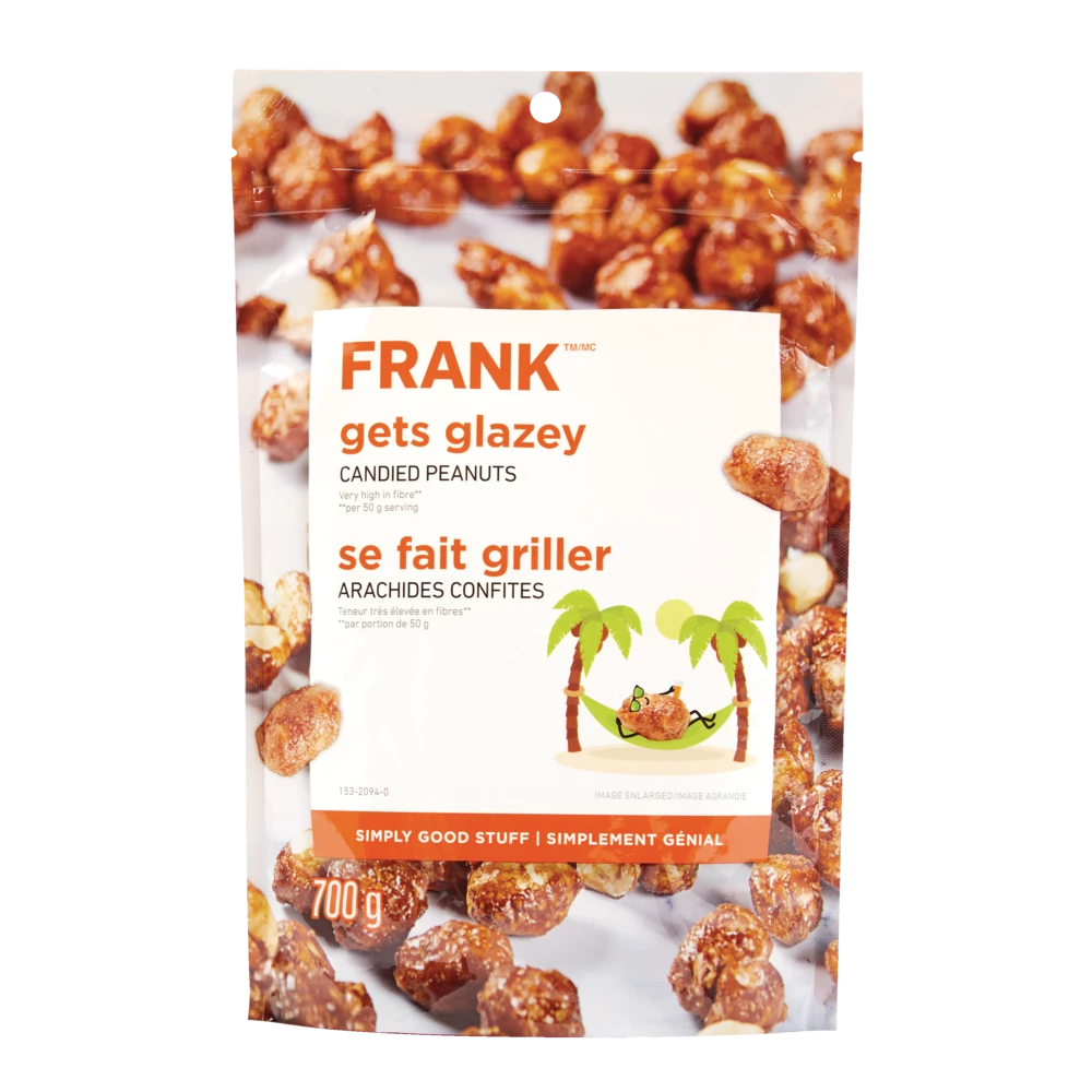 FRANK Candied Peanuts, 700-g 3 FRANK Candied Peanuts, 700-g