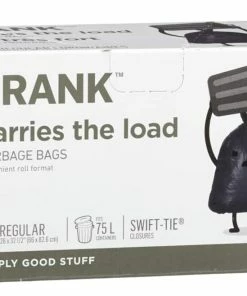 FRANK Regular Swift-Tie Garbage Bags, 40-pk, Black, 74-L -Outlet Frank Store frank regular black garbage bags 74l 40pk 055f02fa 16f8 42a6 ab5b f81bf9eae2d1