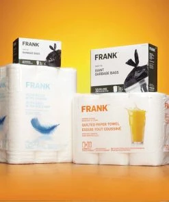 FRANK Regular Swift-Tie Garbage Bags, 40-pk, Black, 74-L -Outlet Frank Store frank regular black garbage bags 74l 40pk 20ca0b01 81cd 43a6 82f5 038aacecc2c4