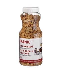 FRANK Dry Roasted Peanuts Jar, 700-g