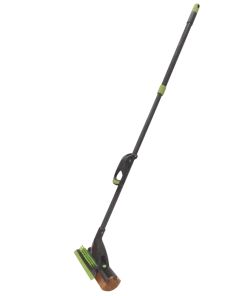 FRANK Reusable Roller Sponge Mop With Scrub Brush