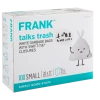 FRANK Small Swift-Tie Unscented Garbage Bags, 100-pk, White, 25-L 1 FRANK Small Swift-Tie Unscented Garbage Bags, 100-pk, White, 25-L -Outlet Frank Store frank small white garbage bags 25l 100pk 617e8c1e cd79 4d9a 8dd1 72b6ecddccdb