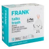 FRANK Small Drawstring Unscented Garbage Bags, 50-pk, White, 25-L -Outlet Frank Store frank small white garbage bags 25l 50pk c8835b51 9549 4390 a0e1 9beedd0809b6