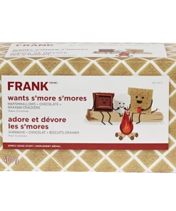 FRANK S'mores Kit, 400-g -Outlet Frank Store frank smore s kit c1aca4e2 dc7d 43a3 b600 9750bd585fd8