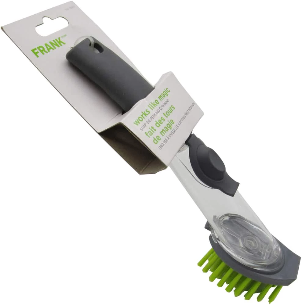 FRANK Soap Dispensing Dishwand With Non-Slip Grip 5 FRANK Soap Dispensing Dishwand With Non-Slip Grip - Image 3