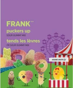 FRANK Sour Gummy Mix, 700-g -Outlet Frank Store frank sour gummy mix 700g e6bdc55d 62b4 4106 bee7 f9eb3f429d7f