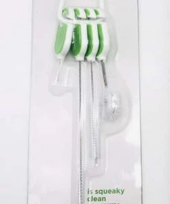 FRANK Straw & Bottle Brush Set With Comfortable Grip, 4-pk -Outlet Frank Store frank straw cleaner c2577c32 7b5c 4635 b143 7b0f1ebaa5e1