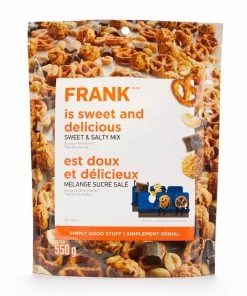 Outlet Frank Store 15 FRANK Sweet & Salty Snack Mix, 550-g