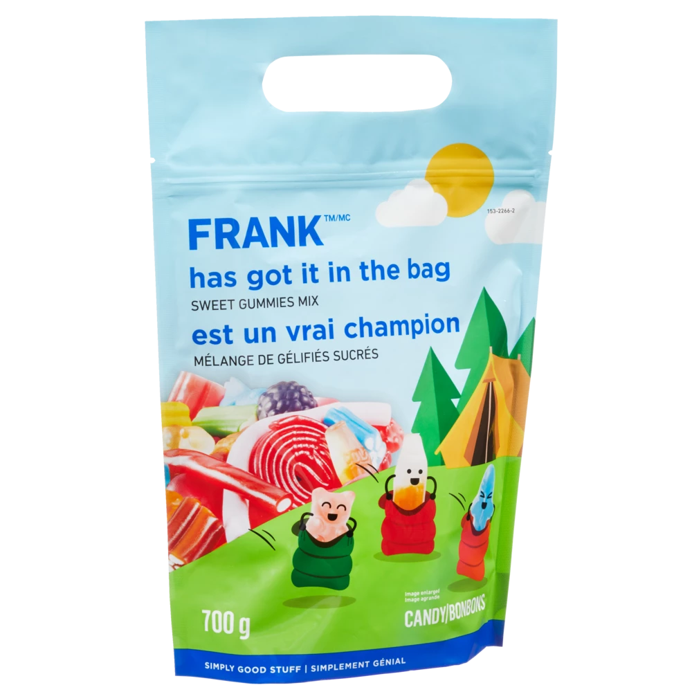 FRANK Sweet Gummies Mix, 700-g 5 FRANK Sweet Gummies Mix, 700-g - Image 3