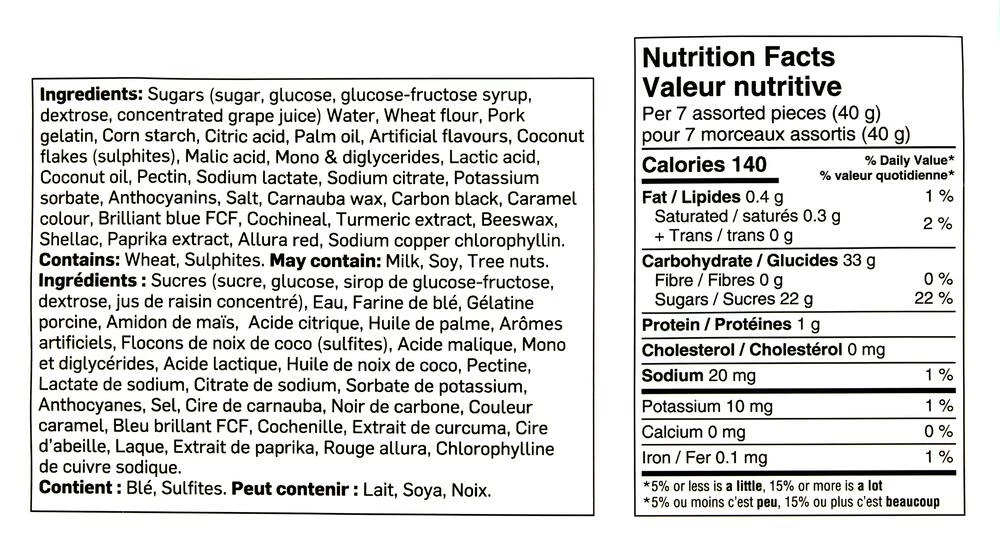 FRANK Sweet Gummies Mix, 700-g 11 FRANK Sweet Gummies Mix, 700-g - Image 9