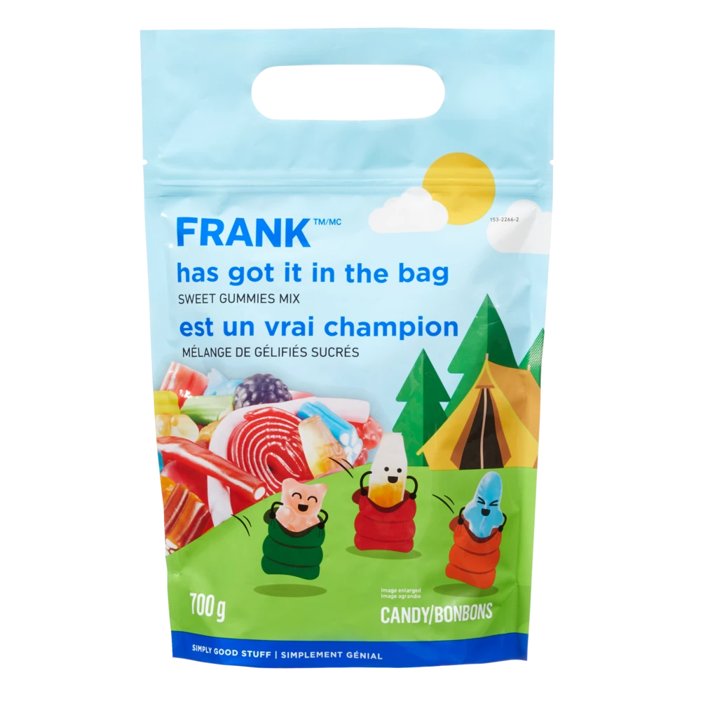 FRANK Sweet Gummies Mix, 700-g 4 FRANK Sweet Gummies Mix, 700-g - Image 2