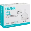 FRANK Tall Swift-Tie Unscented Garbage Bags, 40-pk, White, 35-L -Outlet Frank Store frank tall white garbage bags 35l 40pk d165aece 6307 44fa a497 c31b99232a93