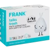 FRANK Tall Swift-Tie Unscented Garbage Bags, 30-pk, White, 45-L -Outlet Frank Store frank tall white garbage bags 45l 30pk ff2cfb0f 1954 4229 9374 1608fd0d3bc8