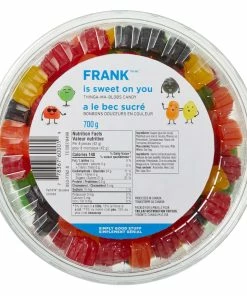 FRANK Thinga-ma-blobs Gummy Candy Tub, 700-g