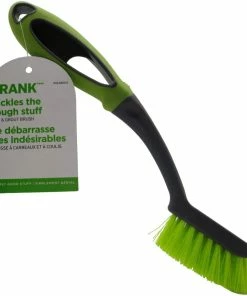 FRANK Tile & Grout Brush With Strong & Stiff Bristles
