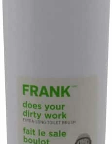 FRANK Plastic Toilet Brush With Container -Outlet Frank Store frank toilet brush in container 59618579 dd9f 440e b3f0 520bb5cdb40a