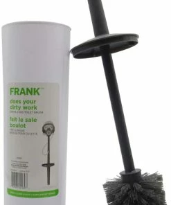 FRANK Plastic Toilet Brush With Container -Outlet Frank Store frank toilet brush in container f9461863 b6eb 45fb 9e71 92701f7307ed