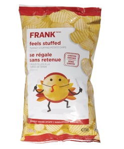 FRANK Turkey Stuffing Potato Chips, 200-g