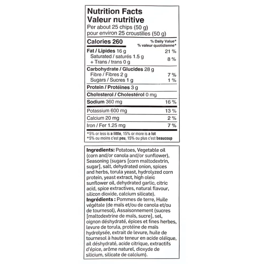 FRANK Turkey Stuffing Potato Chips, 200-g 4 FRANK Turkey Stuffing Potato Chips, 200-g - Image 2