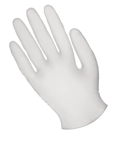 FRANK Multi-Purpose Disposable Vinyl Gloves, Latex Free, 100-pk, One Size