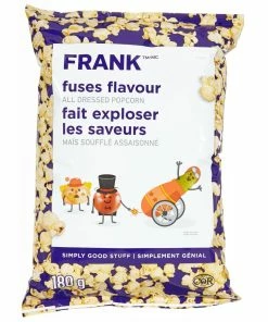 FRANK All Dressed Popcorn, 180-g